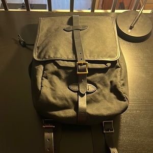Filson Tin Cloth Backpack